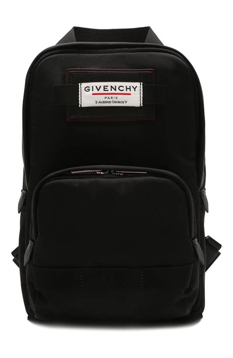 Мужской черный рюкзак GIVENCHY купить в интернет 